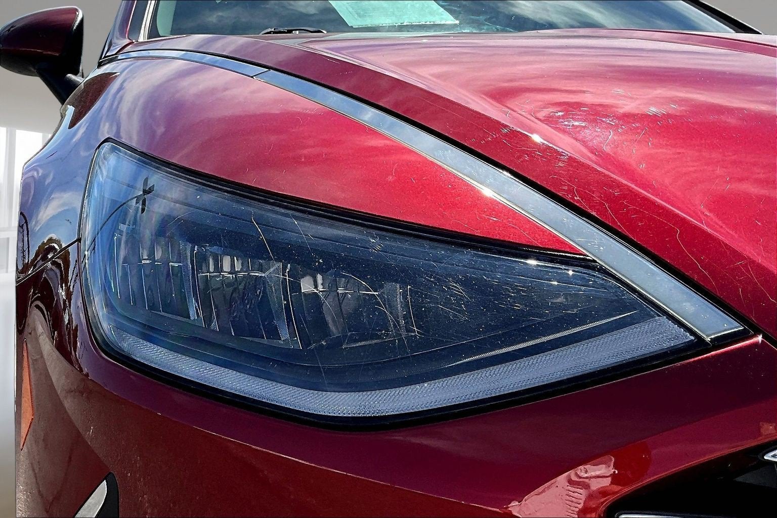 2023 Hyundai SONATA HYBRID Blue