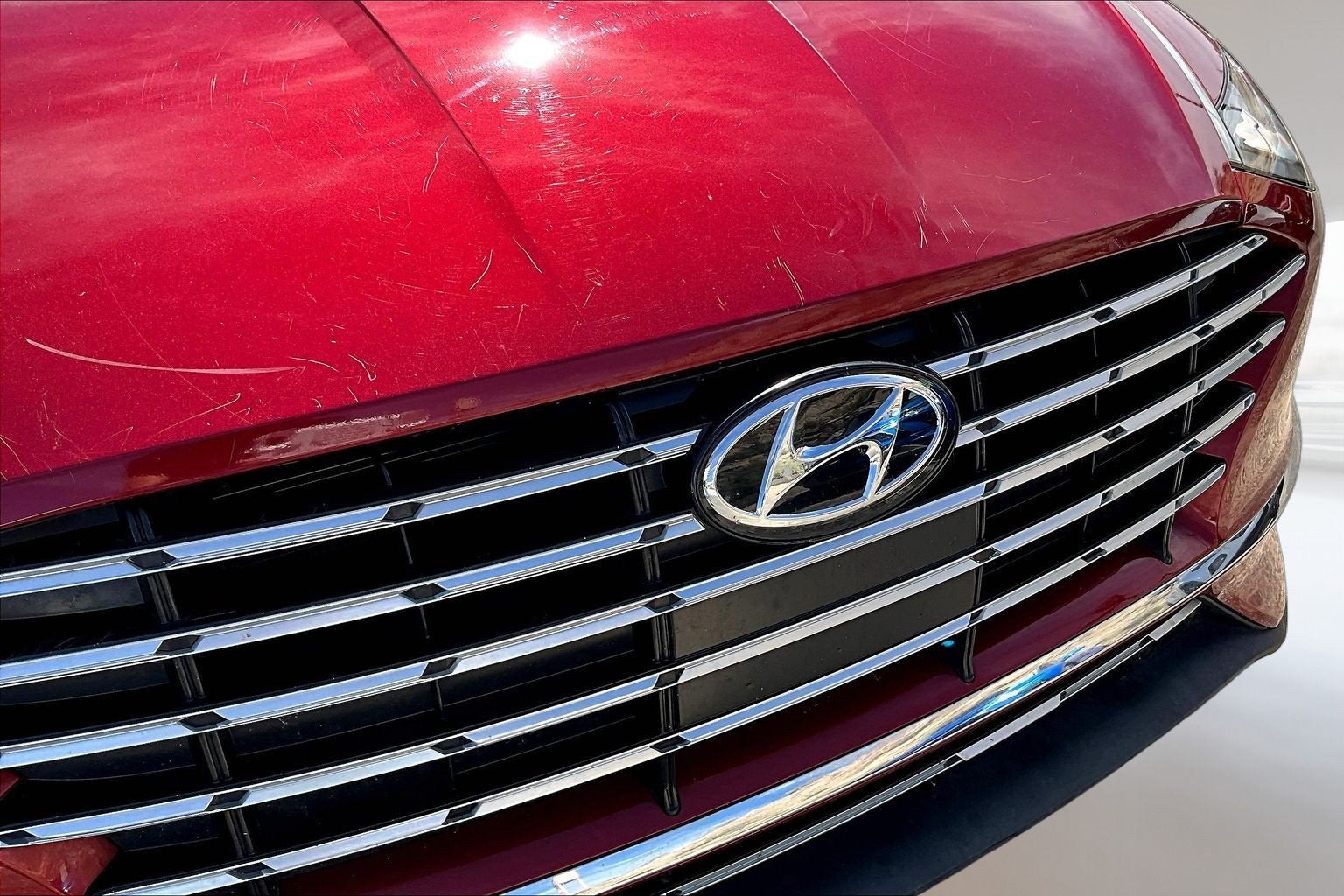 2023 Hyundai SONATA HYBRID Blue