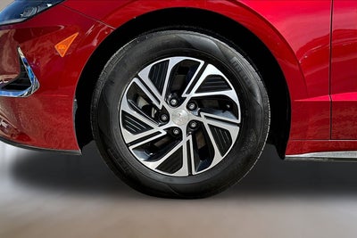 2023 Hyundai SONATA HYBRID Blue
