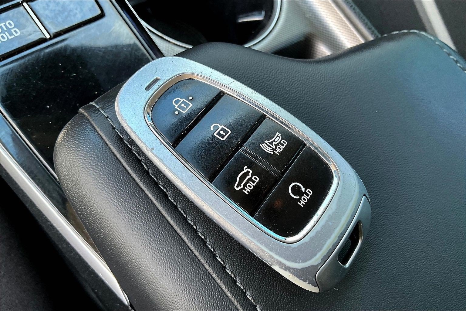 2023 Hyundai SONATA HYBRID Blue