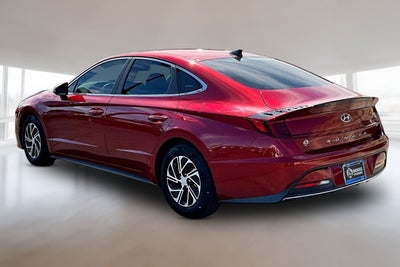 2023 Hyundai SONATA HYBRID Blue