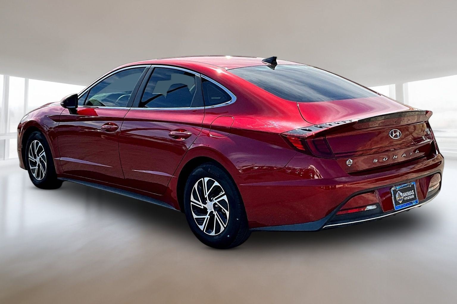 2023 Hyundai SONATA HYBRID Blue