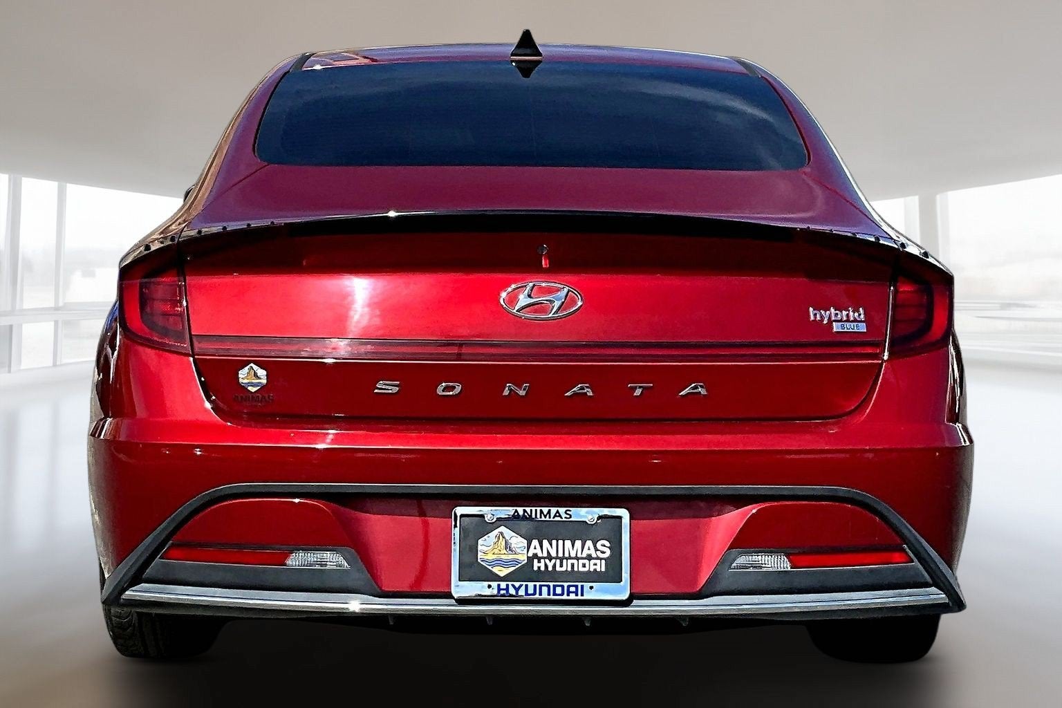 2023 Hyundai SONATA HYBRID Blue