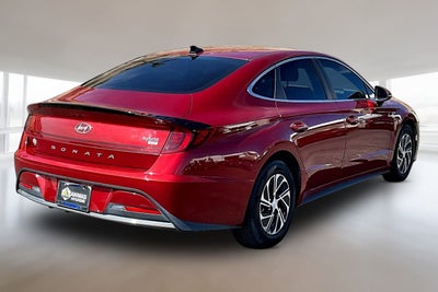 2023 Hyundai SONATA HYBRID Blue