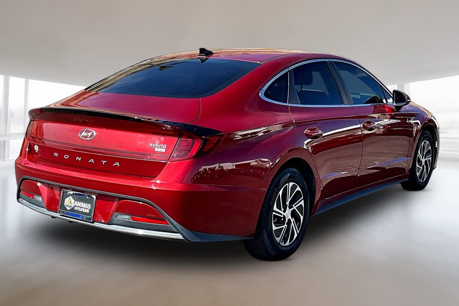 2023 Hyundai SONATA HYBRID Blue