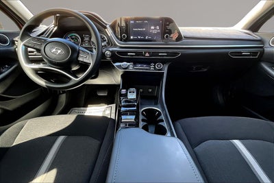 2023 Hyundai SONATA HYBRID Blue