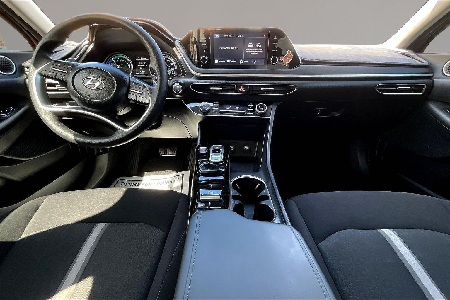 2023 Hyundai SONATA HYBRID Blue