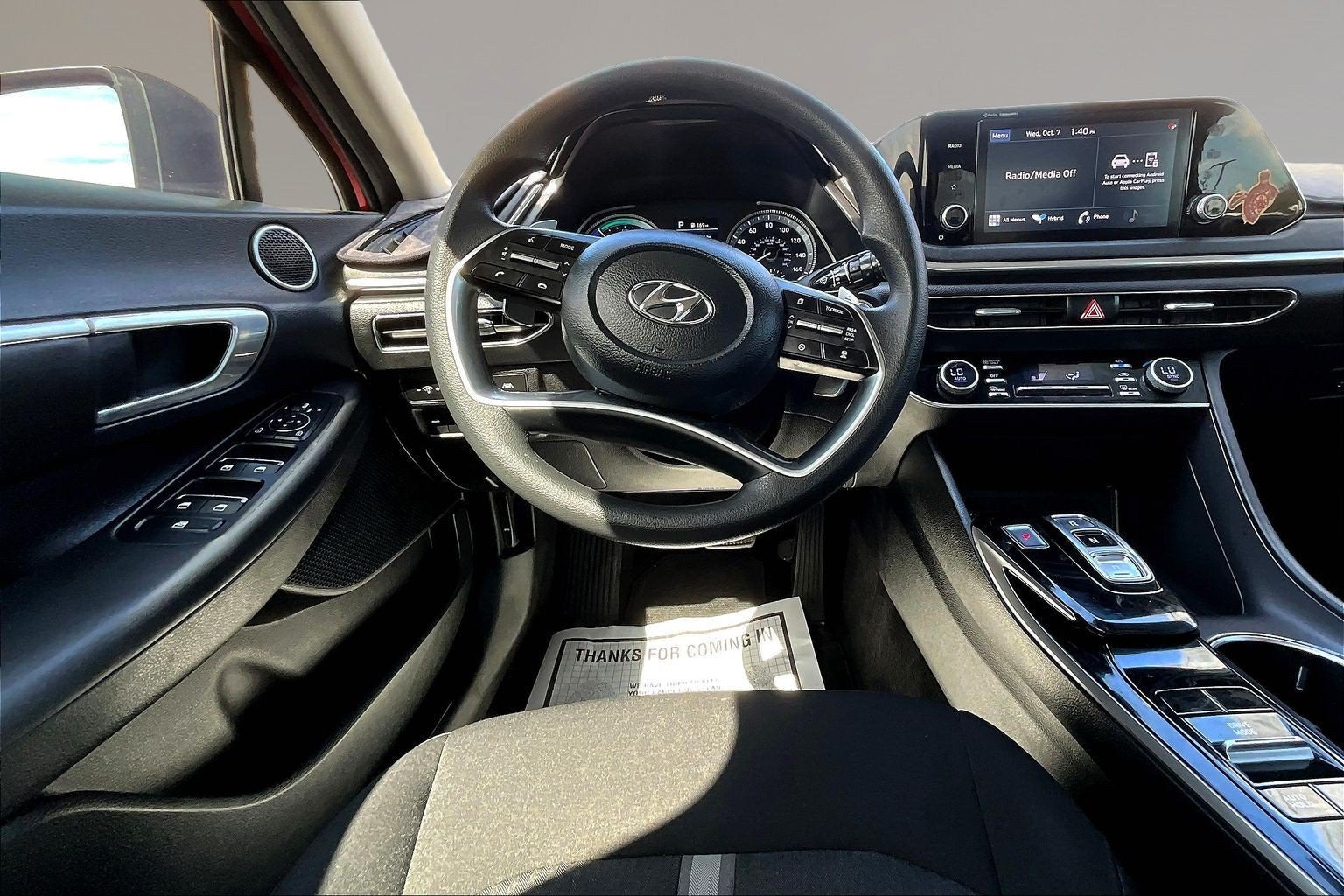 2023 Hyundai SONATA HYBRID Blue