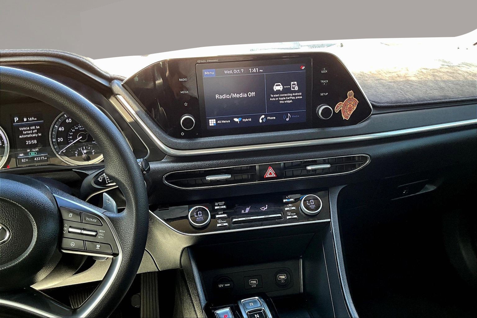 2023 Hyundai SONATA HYBRID Blue
