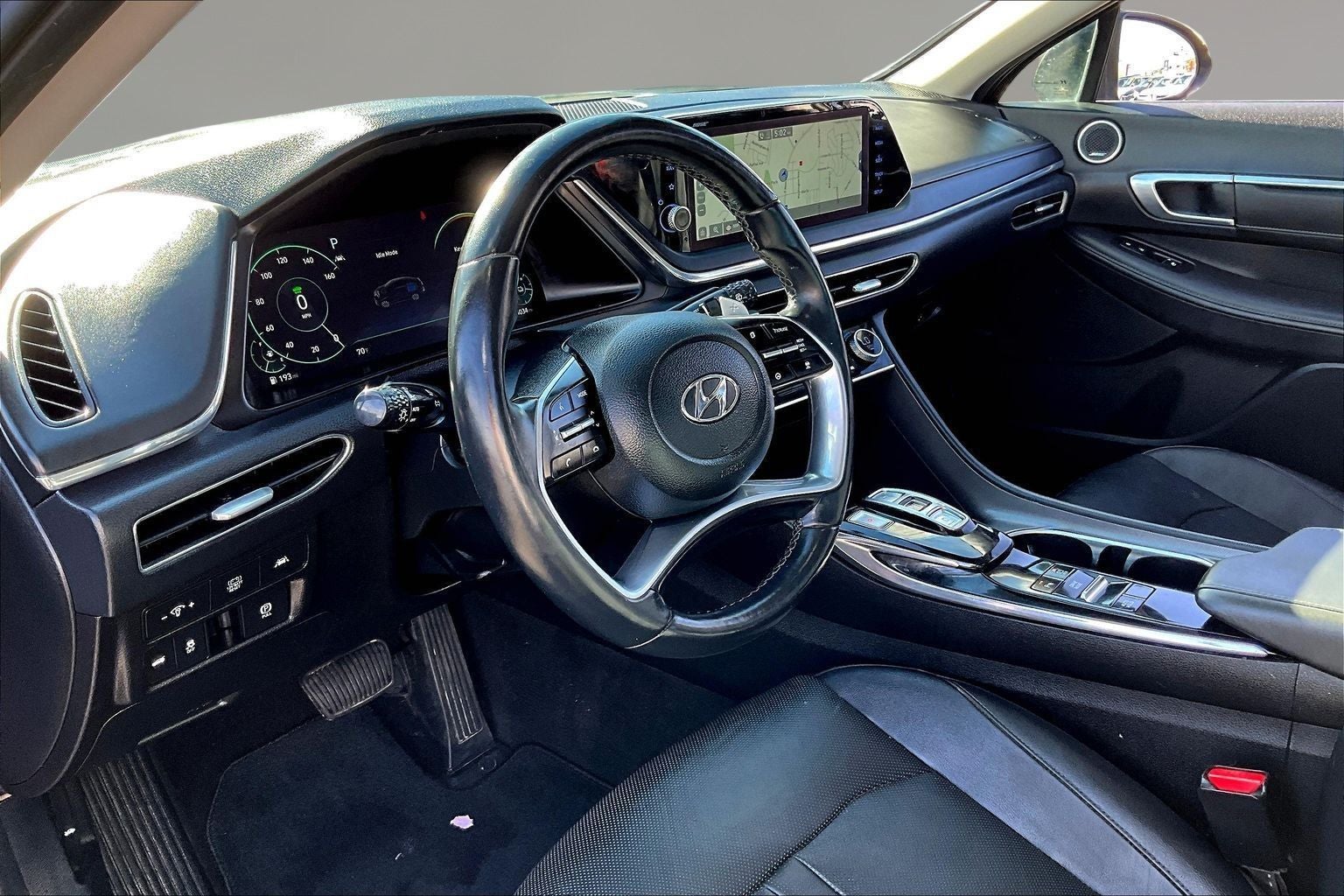 2021 Hyundai SONATA HYBRID Limited