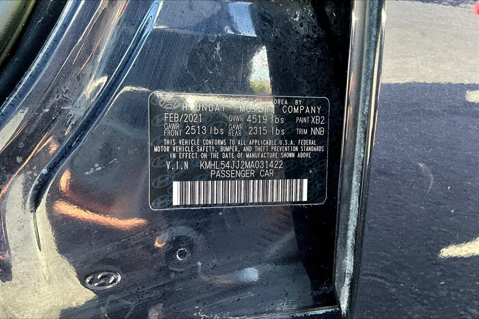 2021 Hyundai SONATA HYBRID Limited