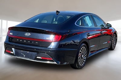 2021 Hyundai SONATA HYBRID Limited