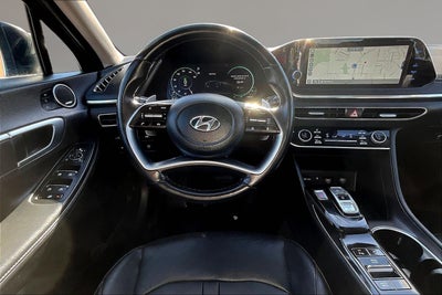 2021 Hyundai SONATA HYBRID Limited