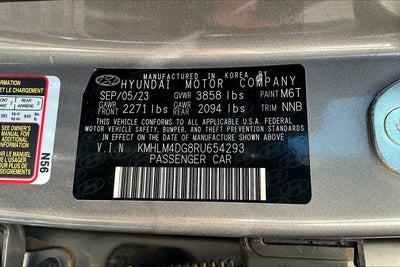 2024 Hyundai ELANTRA SEL