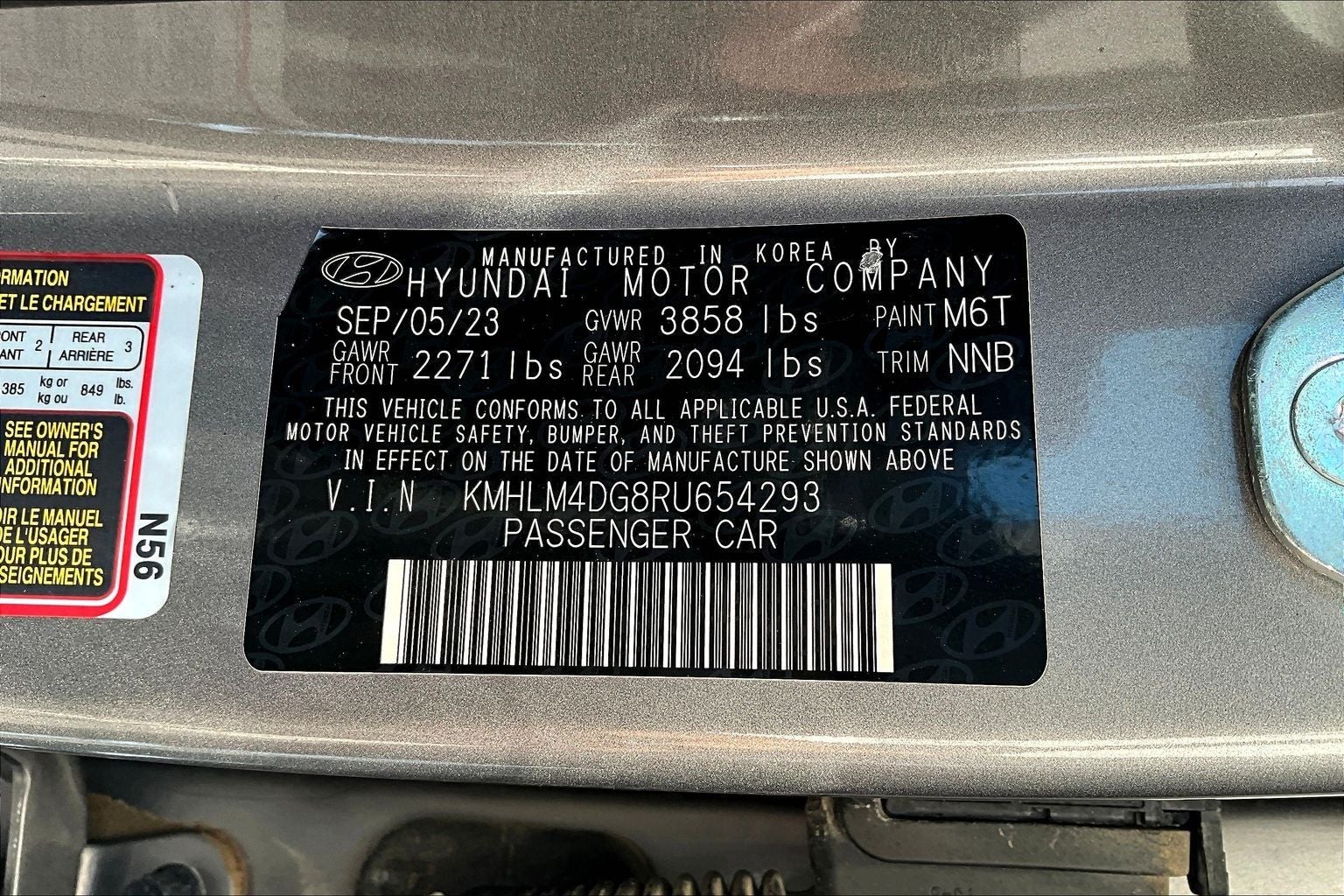 2024 Hyundai ELANTRA SEL