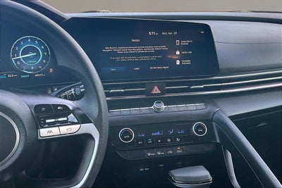 2024 Hyundai ELANTRA SEL