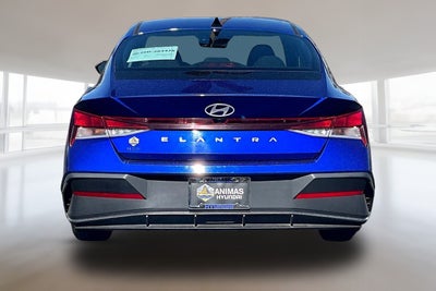 2024 Hyundai ELANTRA SEL