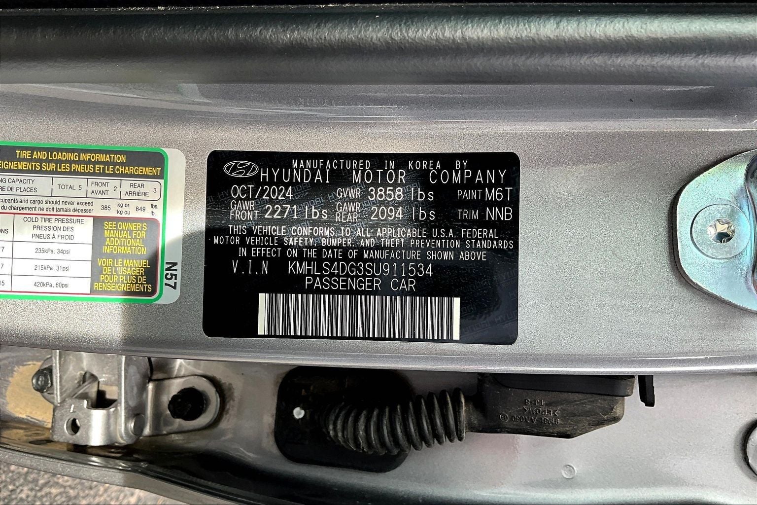 2025 Hyundai ELANTRA SEL Convenience