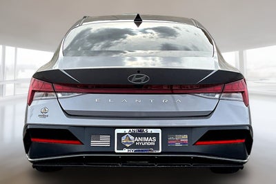 2025 Hyundai ELANTRA SEL Convenience