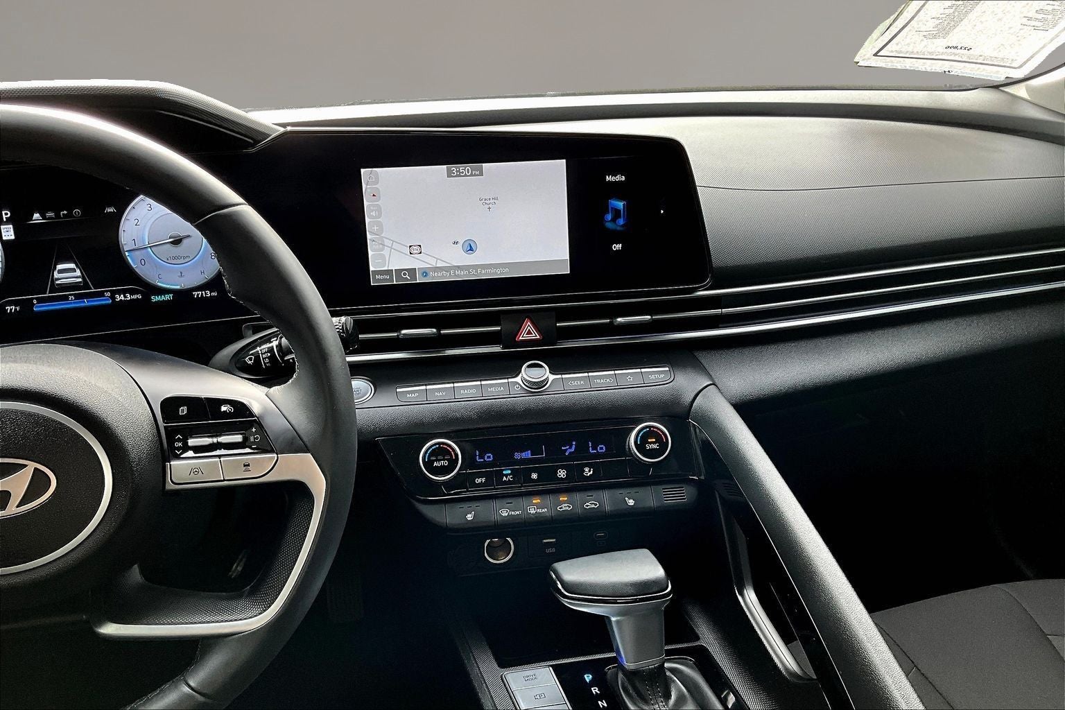 2025 Hyundai ELANTRA SEL Convenience