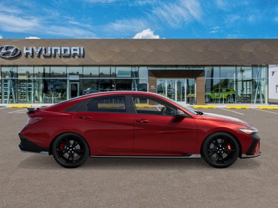 2026 Hyundai ELANTRA N Sedan