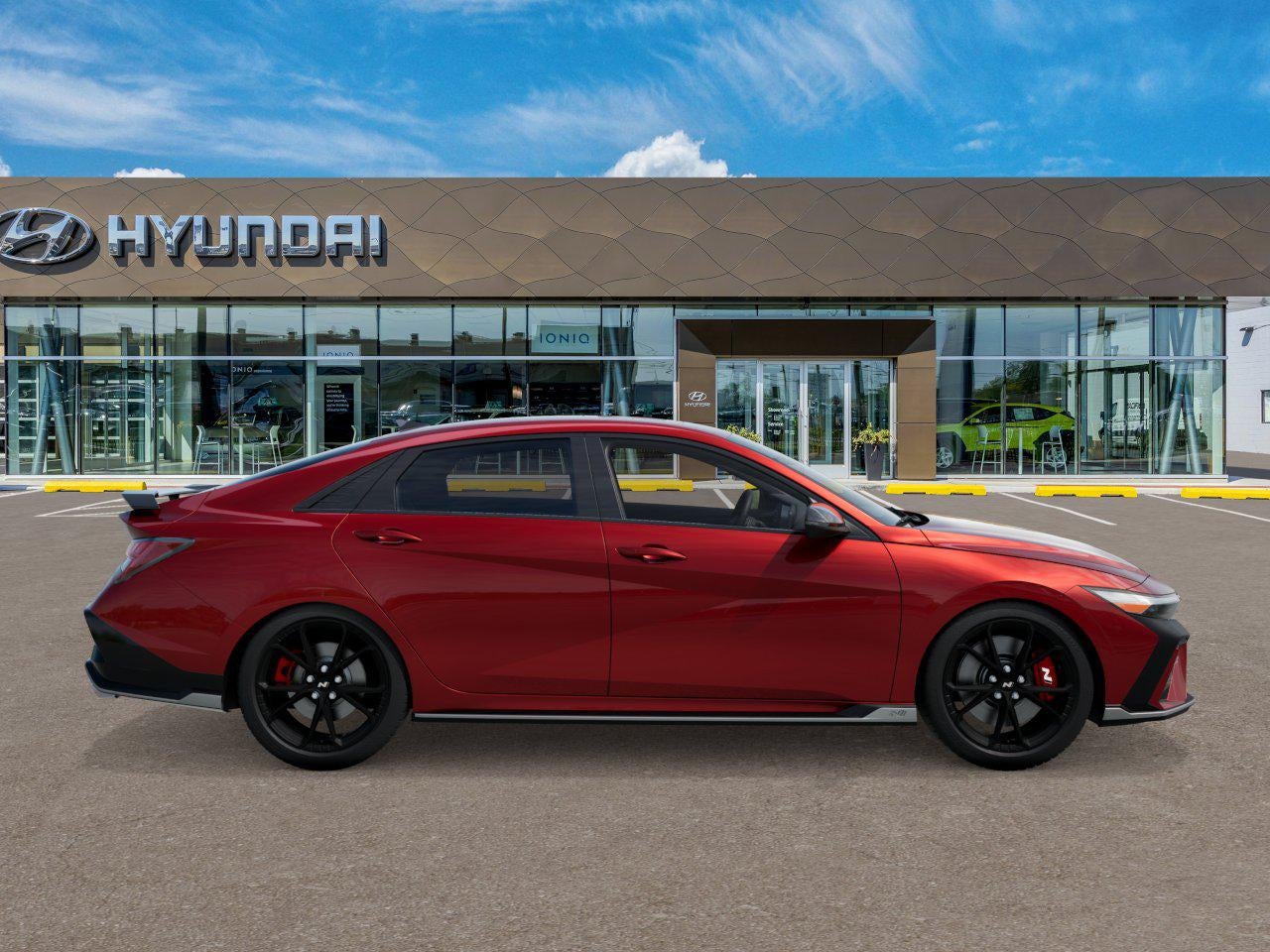 2026 Hyundai ELANTRA N Sedan