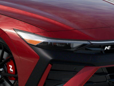 2026 Hyundai ELANTRA N Sedan