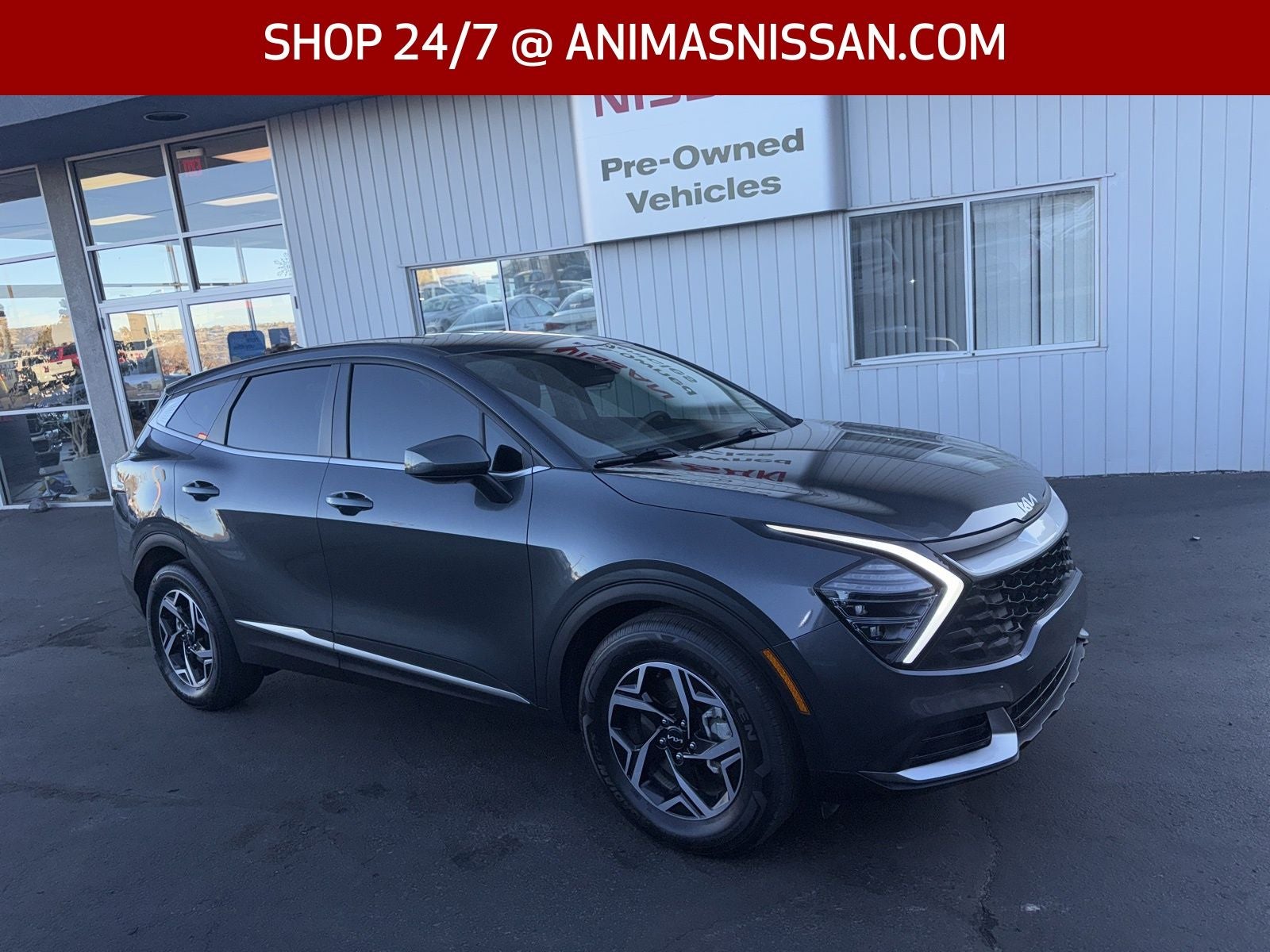 2025 Kia Sportage LX