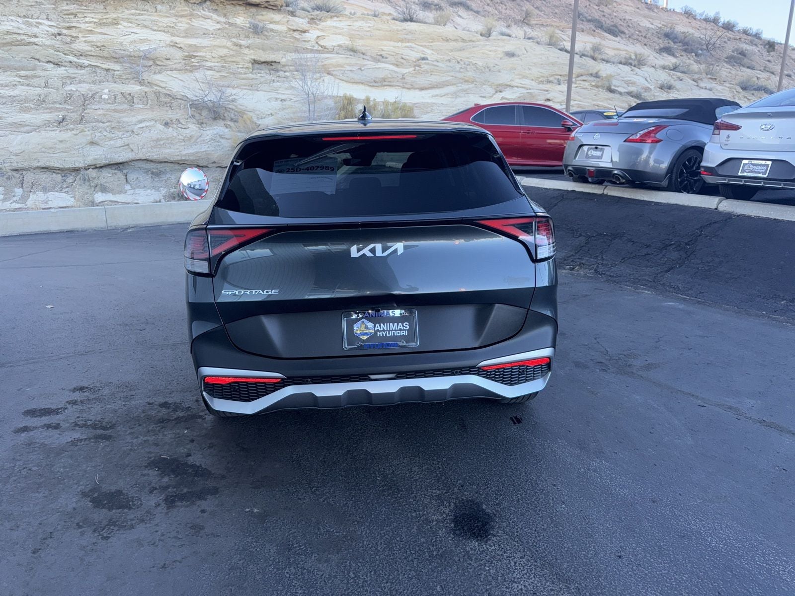 2025 Kia Sportage LX