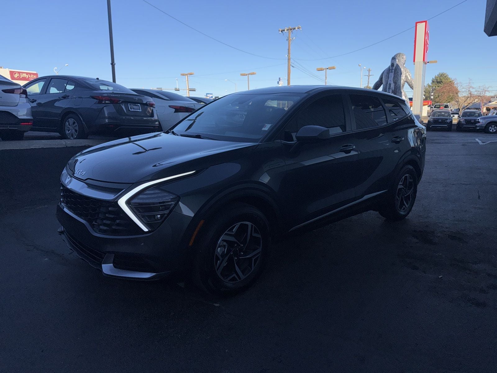 2025 Kia Sportage LX