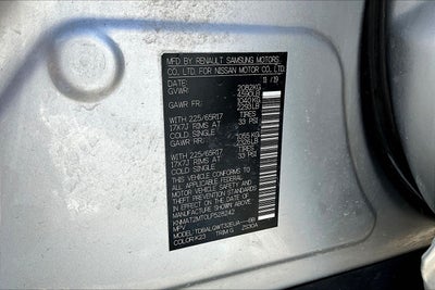 2020 Nissan Rogue SV