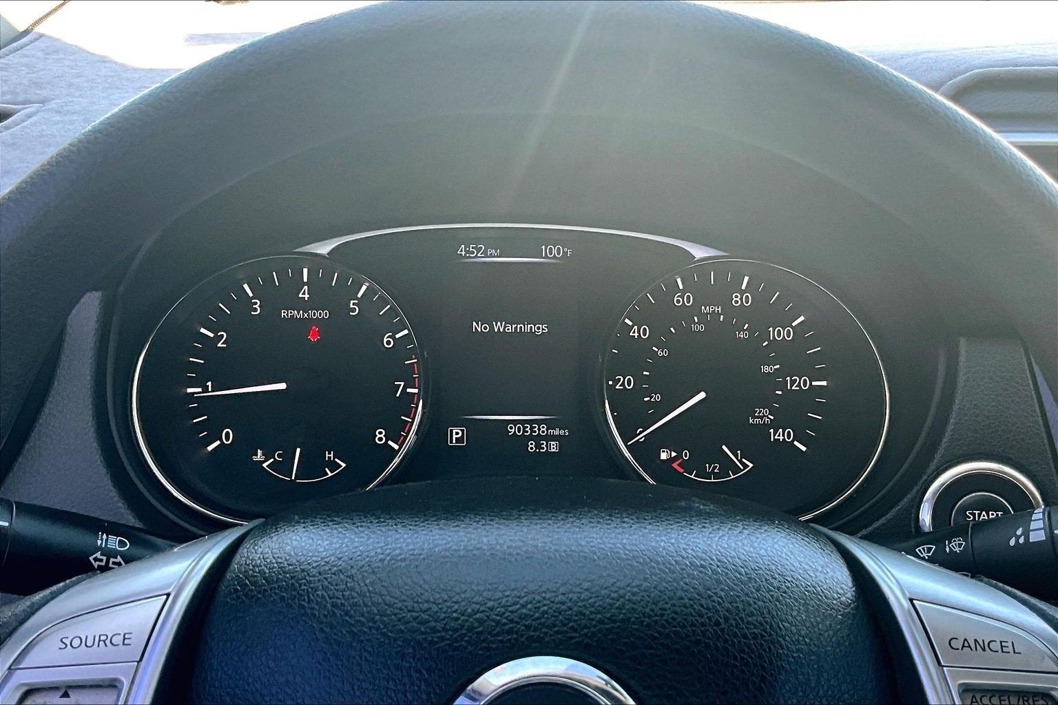 2016 Nissan Rogue SV