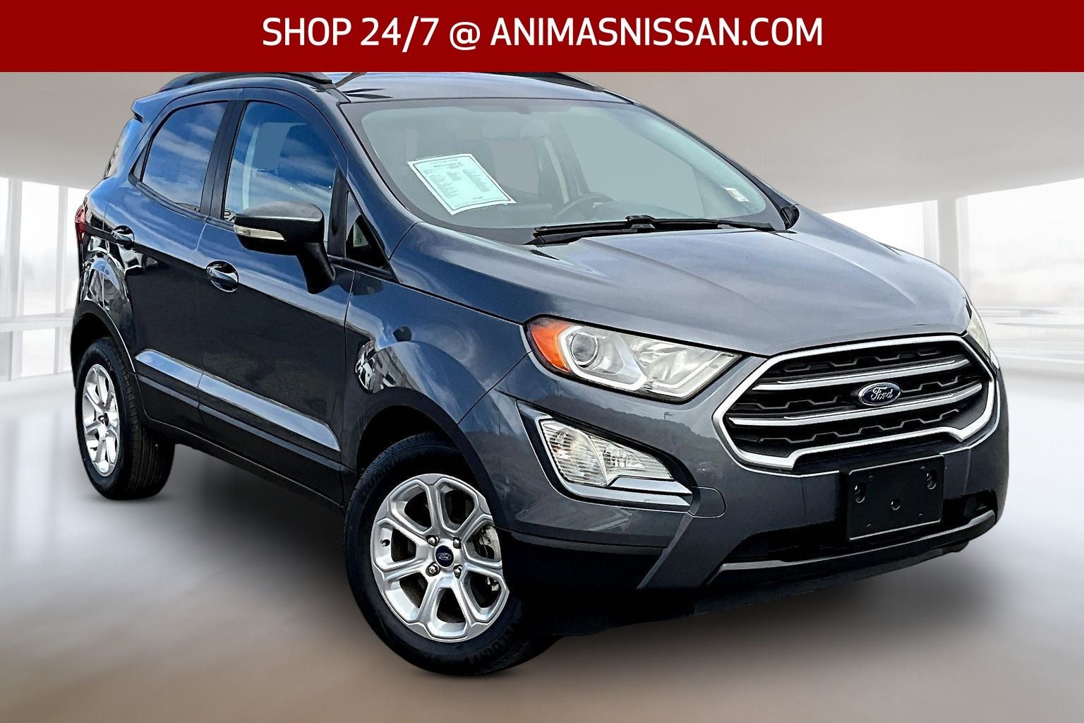 2020 Ford Ecosport SE