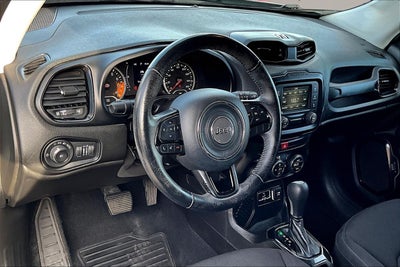 2017 Jeep Renegade Altitude