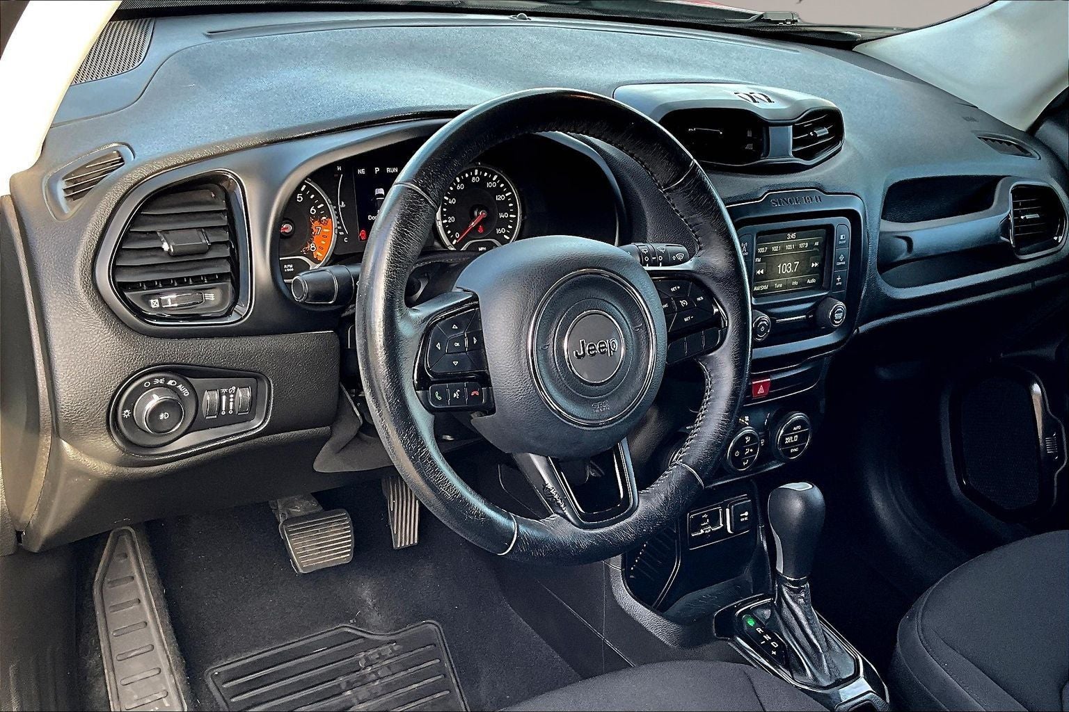 2017 Jeep Renegade Altitude