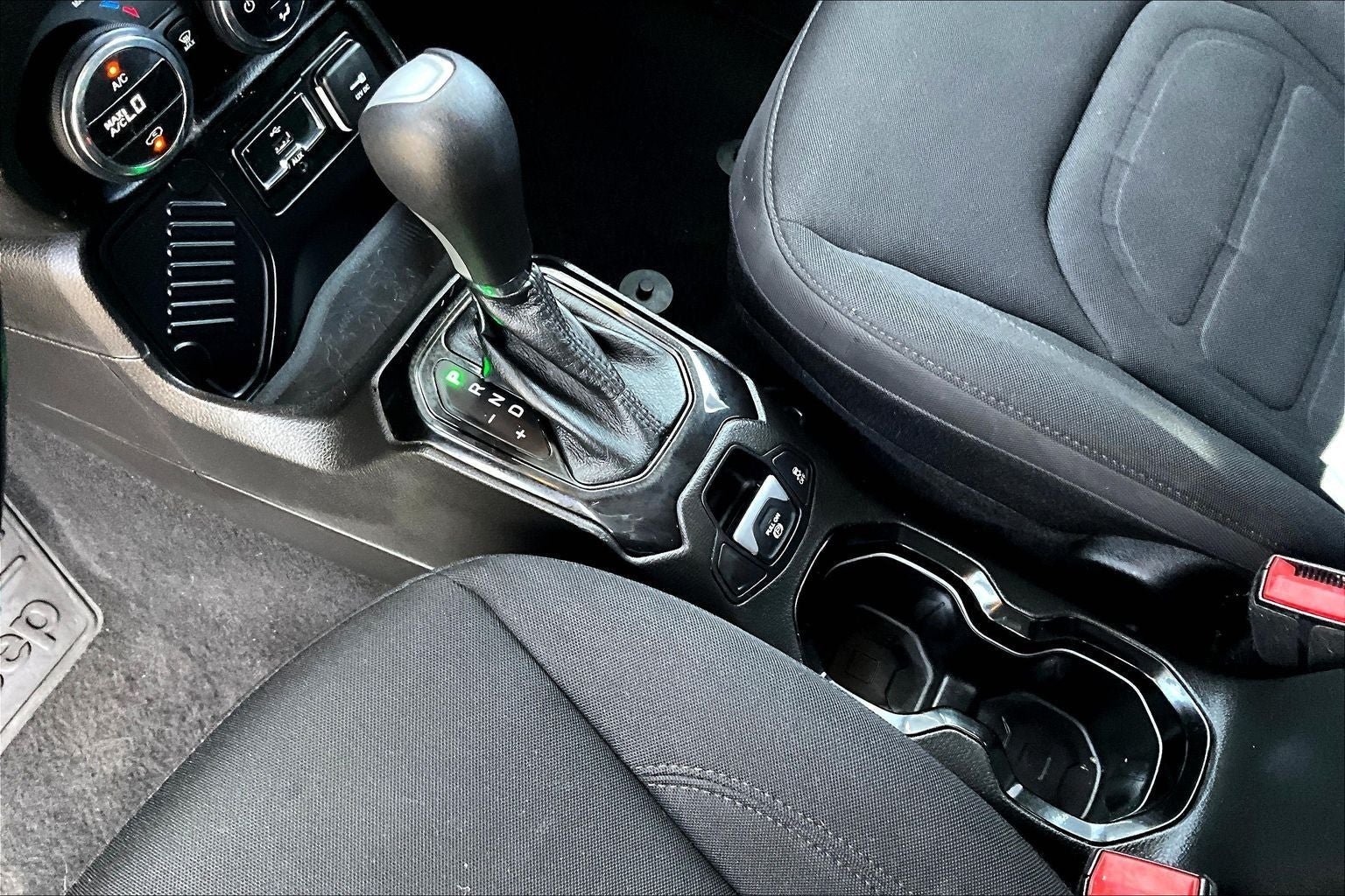 2017 Jeep Renegade Altitude