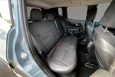 2017 Jeep Renegade Altitude