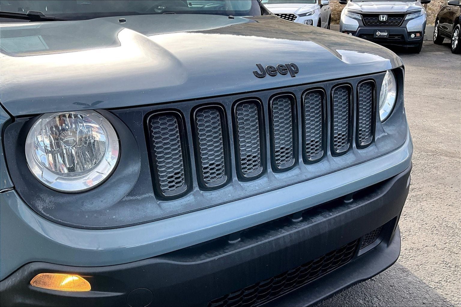 2017 Jeep Renegade Altitude