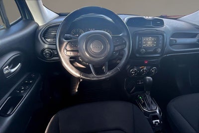 2017 Jeep Renegade Altitude