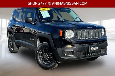 2015 Jeep Renegade Sport