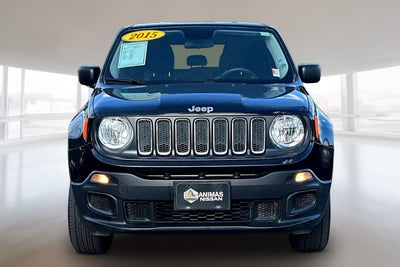 2015 Jeep Renegade Sport