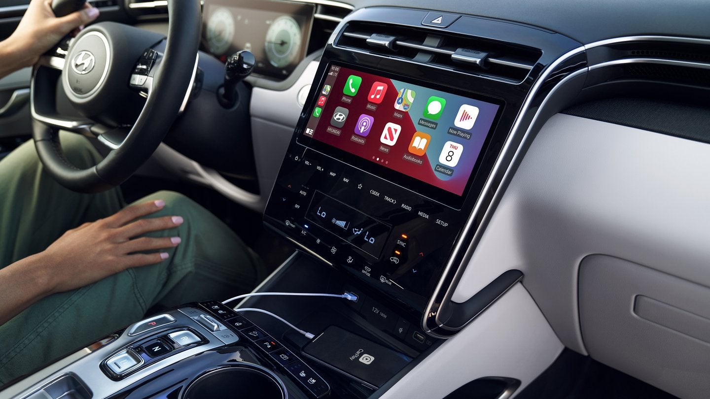 2022 Tucson Interior | Animas Hyundai in Farmington NM